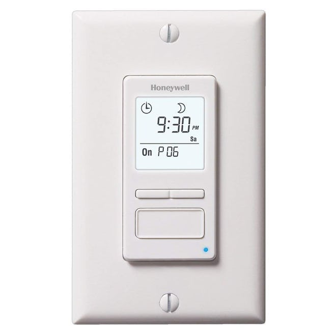 Honeywell Econoswitch 7-Day Solar Time Table Programmable Switch For Lights And Motors