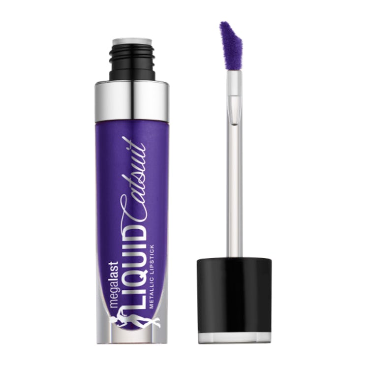 MegaLast Liquid Catsuit Metallic Lipstick in "Bewitched"