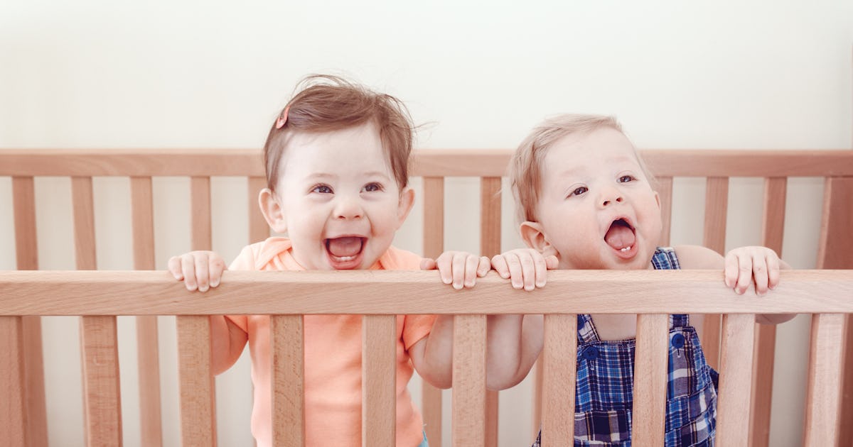 Should Twins Share A Crib An Expert Explains How To Have Multiples Sleep Safely Should Twins Share A Crib An Expert Explains How To Have Multiples Sleep Safely