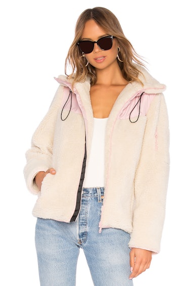 LPA Sherpa Fleece Jacket