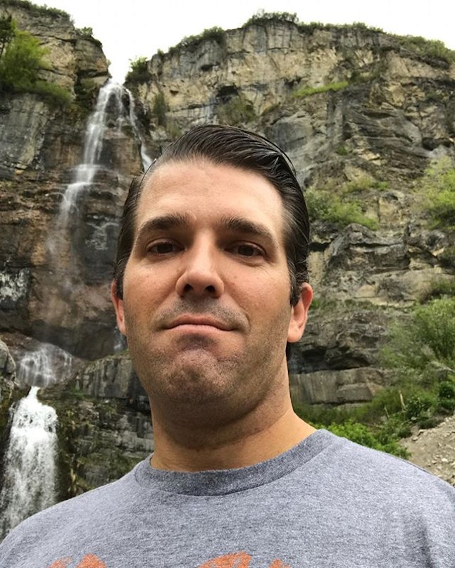 19 Donald Trump Jr. Instagram Photos That Show He's A ...