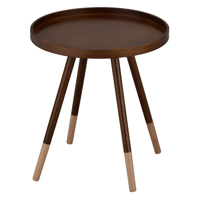 WHI Mid Century Tray Accent Table