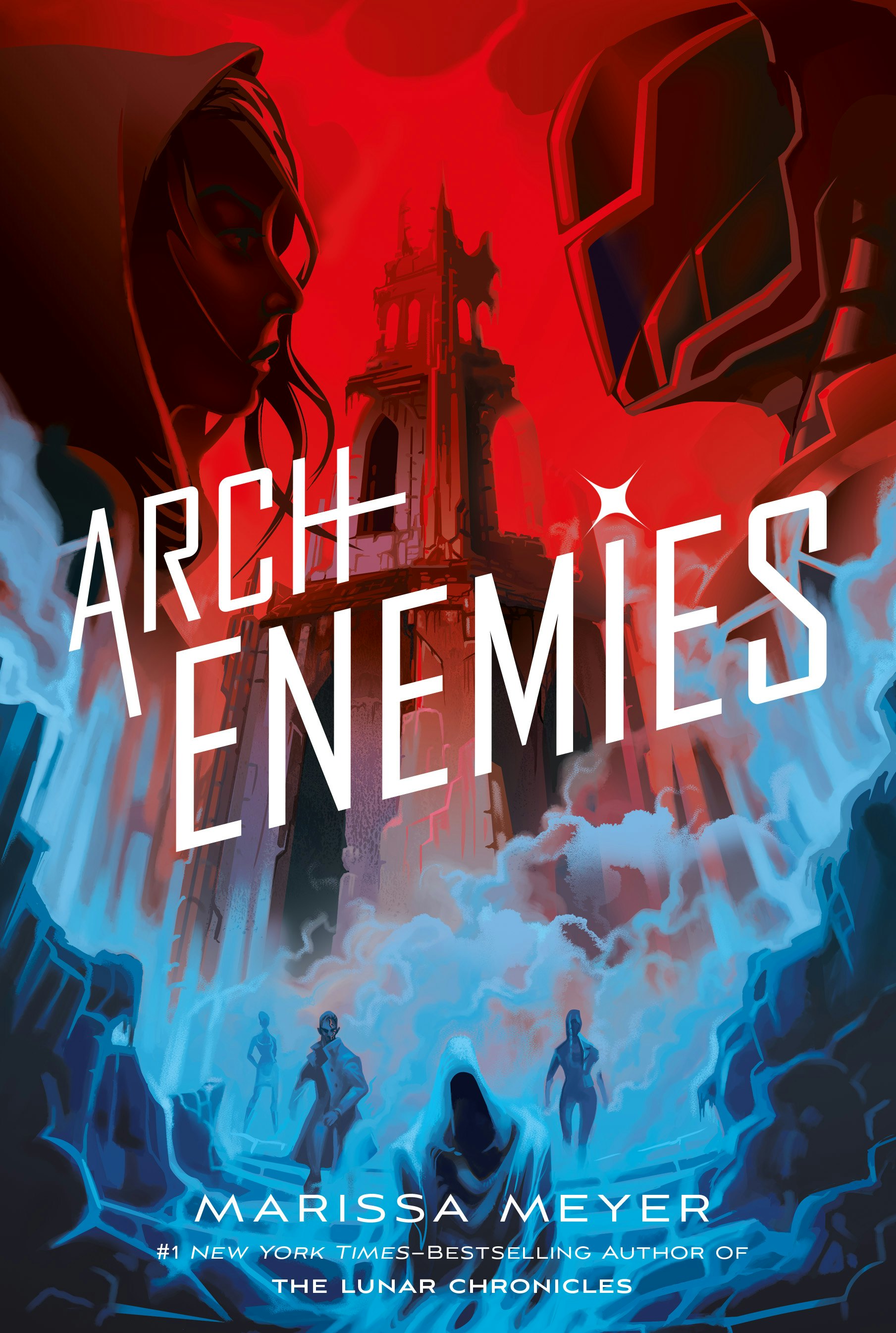 Archenemies By Marissa Meyer Is A Superhero Story With A Twist