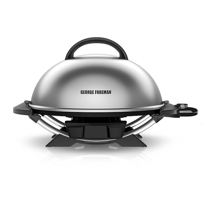 George Foreman 15-Serving Indoor/Outdoor Electric Grill