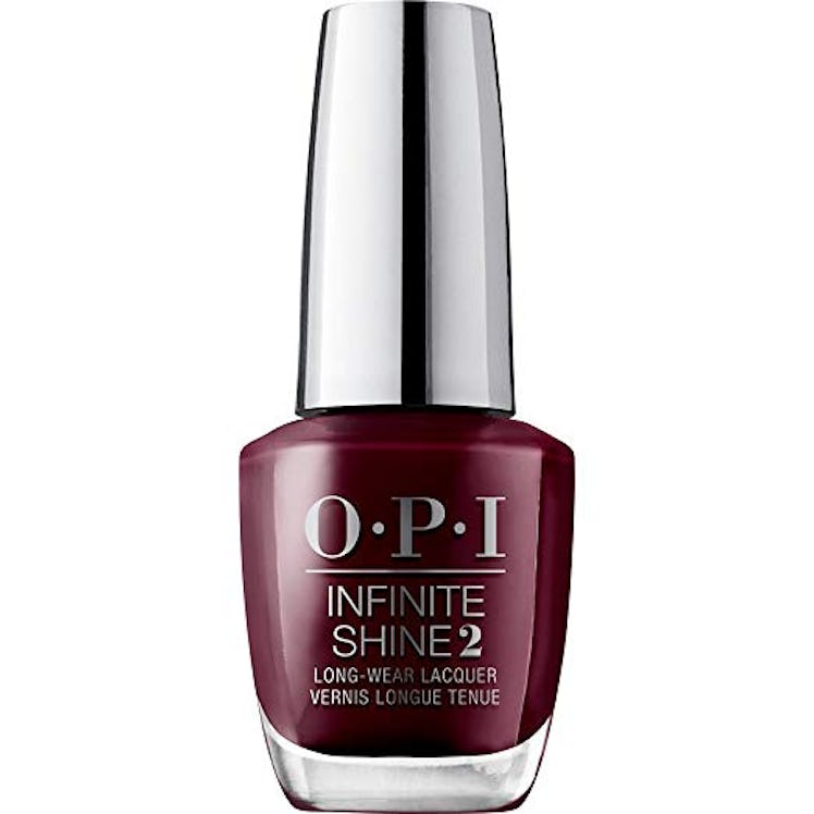 OPI Infinite Shine 2 in Mrs. O'Leary's BBQ