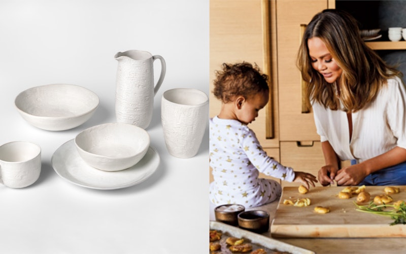 Target S Cravings By Chrissy Teigen Exclusive Line Of Tableware Kitchenware Is Too Stunning For Mortal Eyes