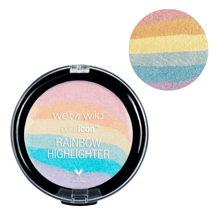Color Icon Rainbow Highlighter in "Unicorn Glow"