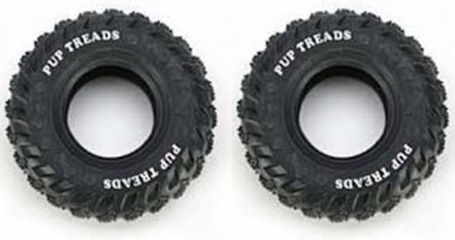 Pup Treads Tire Dog Toy