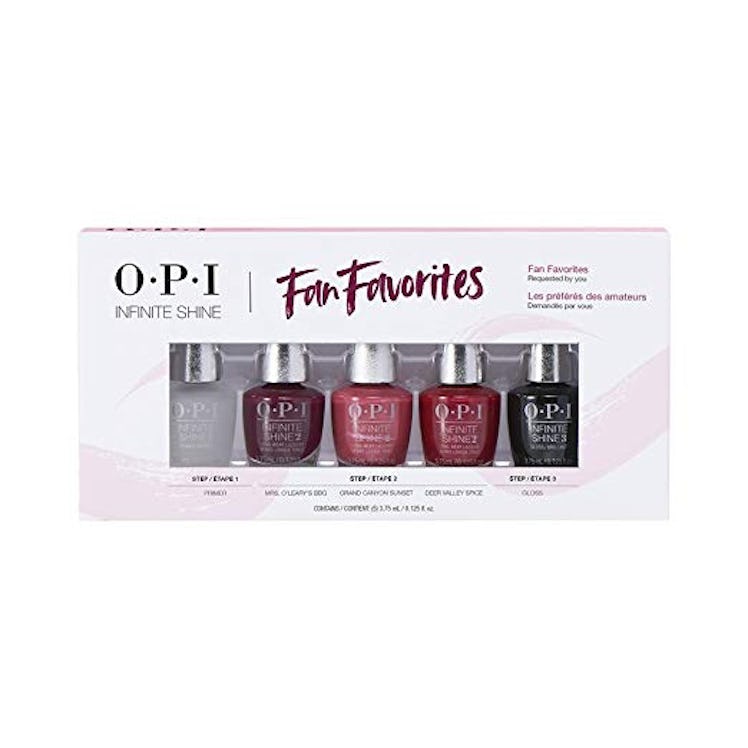 OPI Fan Faves 5 Piece Mini