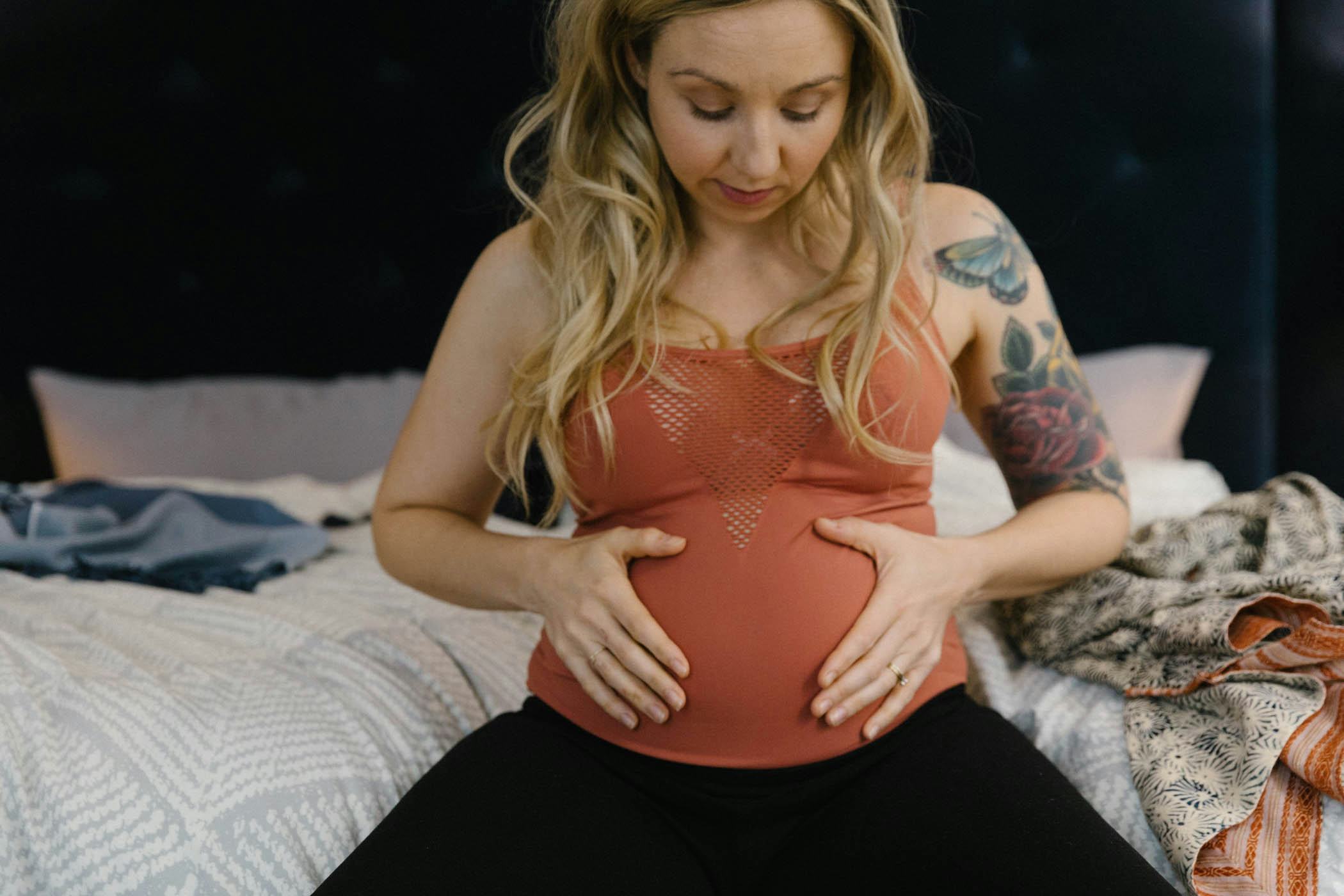 Contractions can feel mild at first, but as they become stronger, the pressure may increase, experts...