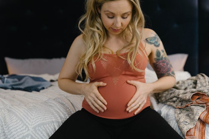 Contractions can feel mild at first, but as they become stronger, the pressure may increase, experts...