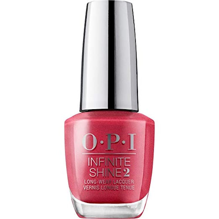 OPI Infinite Shine 2 in Señorita Rose-alita