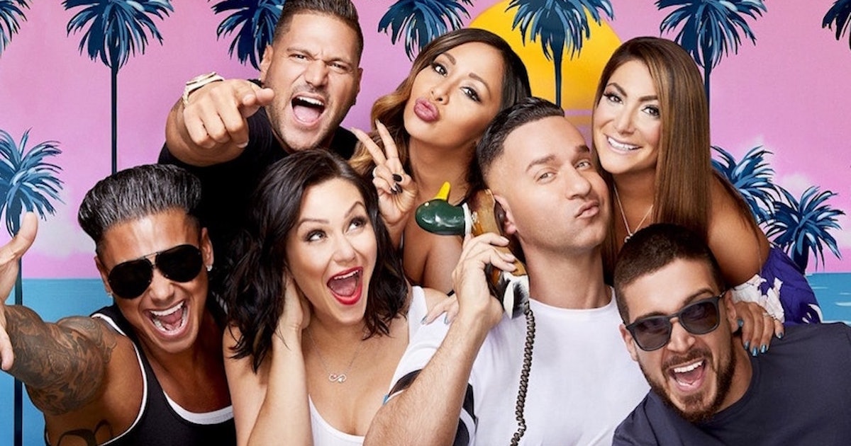 These 'Jersey Shore' Group Costume Ideas Will Leave You Fist Pumping