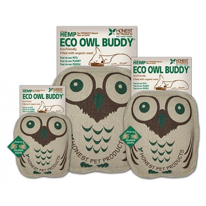 Eco Owl Buddy Stuffed