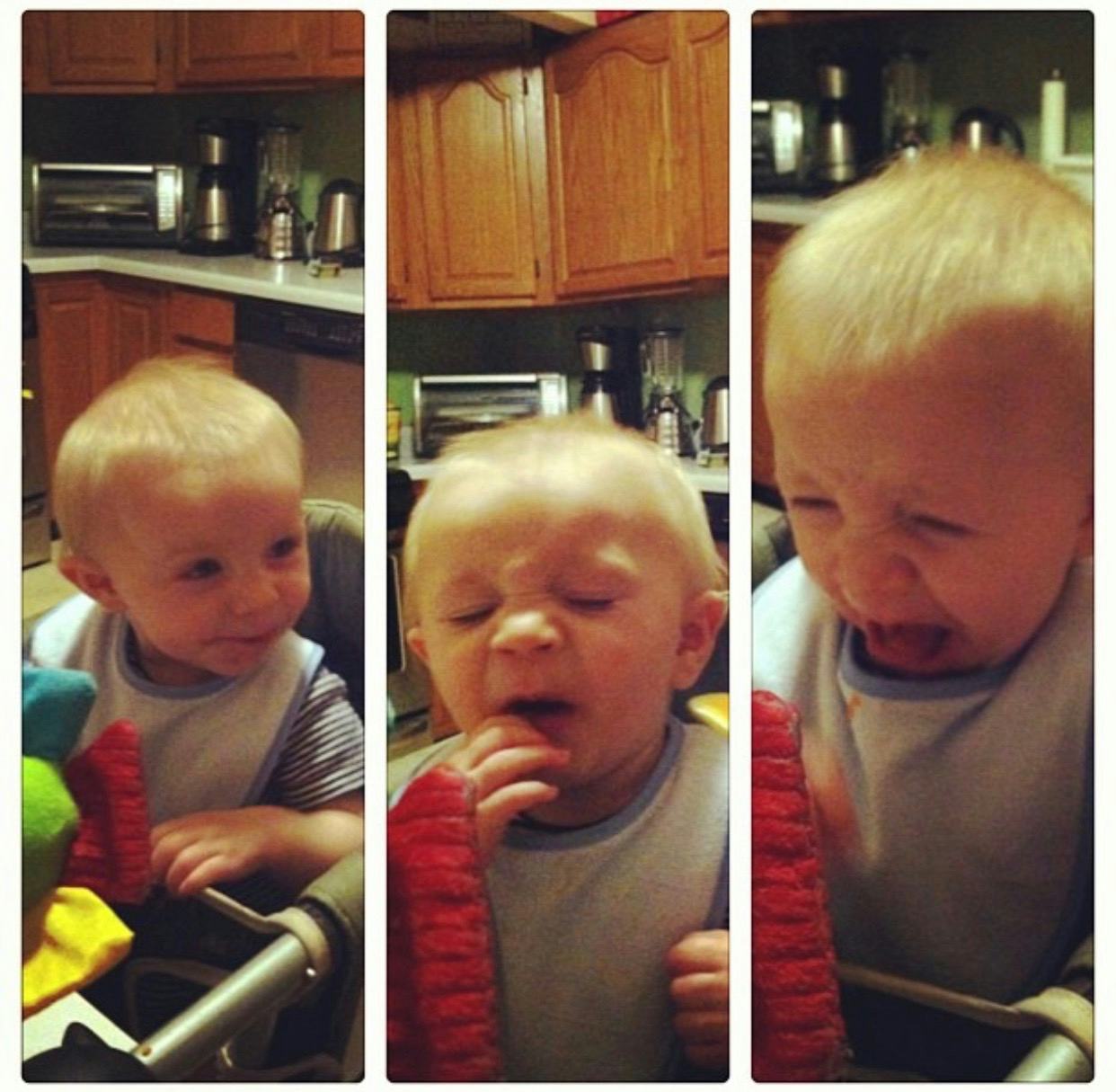 When Babies Eat Food For The First Time, Their Brain Has Some