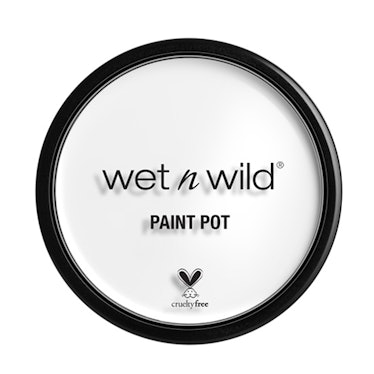 White Paint Pot