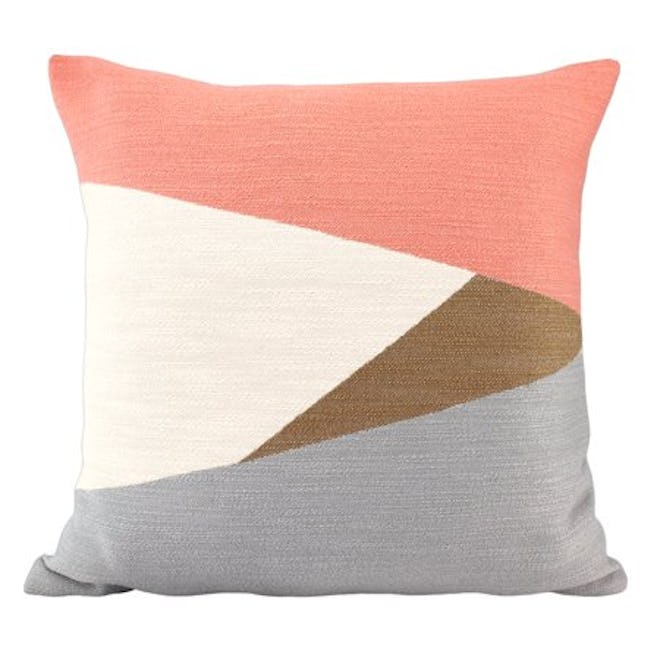 Better Homes and Gardens Triangle Geo Decorative Throw Pillow