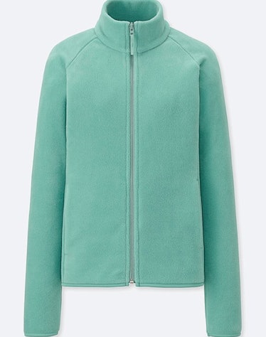 Women's Fleece Long-Sleeve Full-Zip Jacket