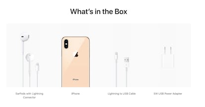 Iphone xs discount max headphone jack