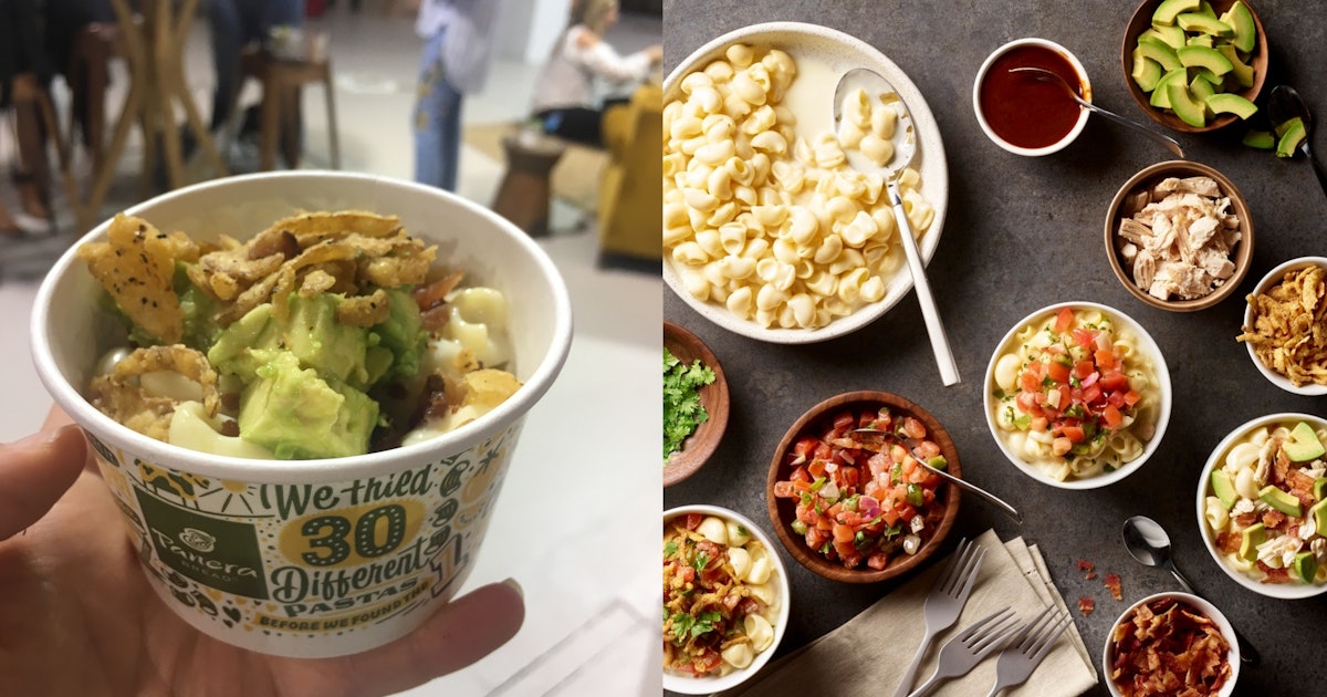 Panera's Build Your Own Mac & Cheese Lets You Customize Your Very Own