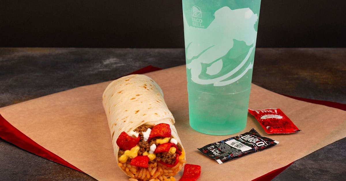 Taco Bell S New 2 Duo Is A Spicy Twist On The Original Burrito Combo Taco Bell S New 2 Duo Is A Spicy Twist On The Original Burrito Combo