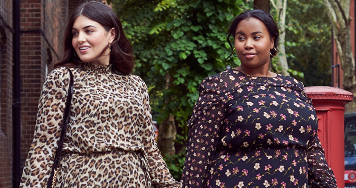 Oasis Have New Plus-Size Collection & It Goes Up To A UK Size 26