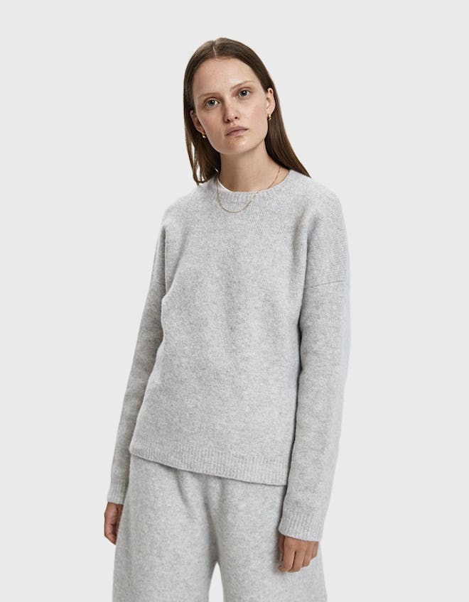 Lauren Manoogian Cashmere Crewneck Sweater