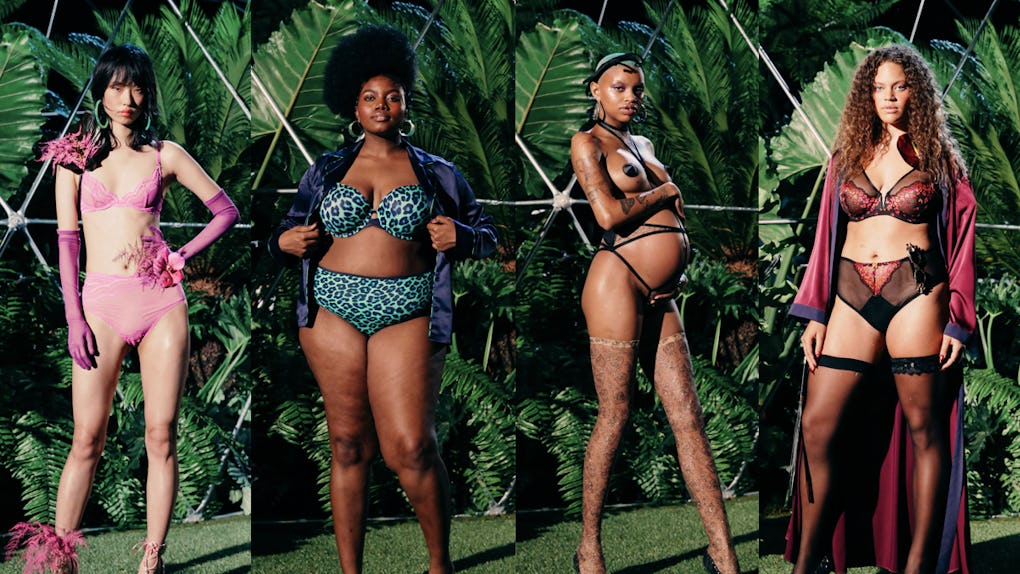 Rihanna's Savage x Fenty NYFW Show Redefined Inclusivity, Proving ALL Body Types Are Sexy AF