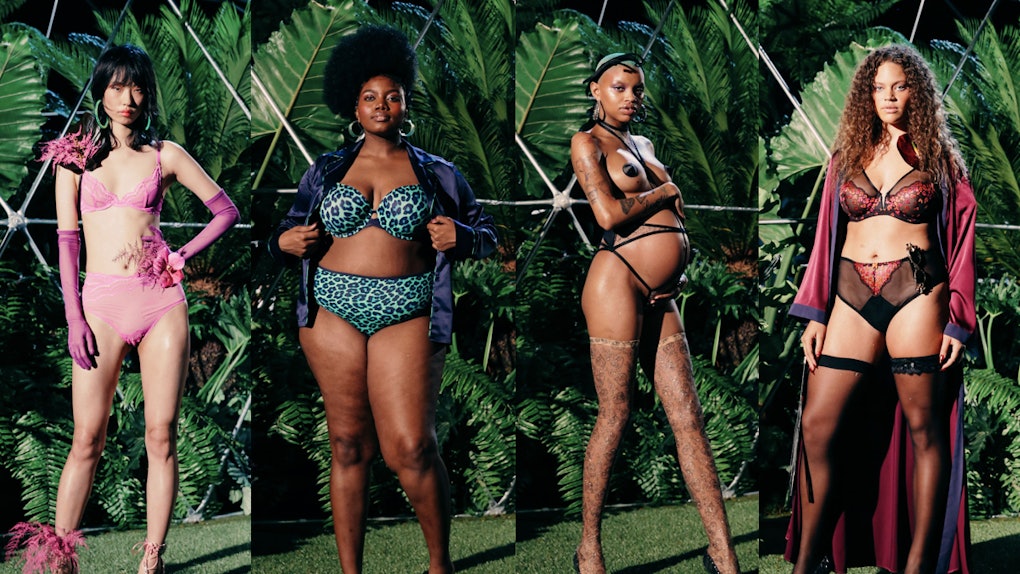 Rihanna S Savage X Fenty Nyfw Show Redefined Inclusivity Proving All Body Types Are Sexy Af