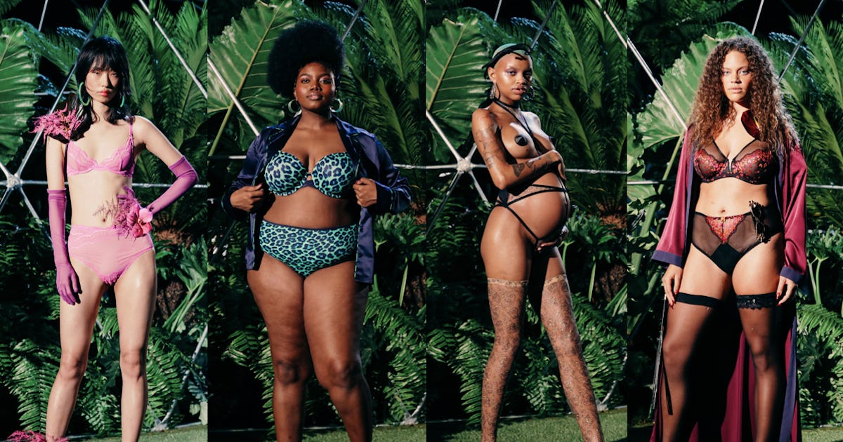 Rihanna S Savage X Fenty Nyfw Show Redefined Inclusivity Proving All Body Types Are Sexy Af Rihanna S Savage X Fenty Nyfw Show Redefined Inclusivity Proving All Body Types Are Sexy Af