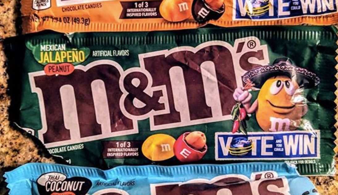 Say Hello to Jalapeño Peanut M&M's — and 2 Other New Flavors