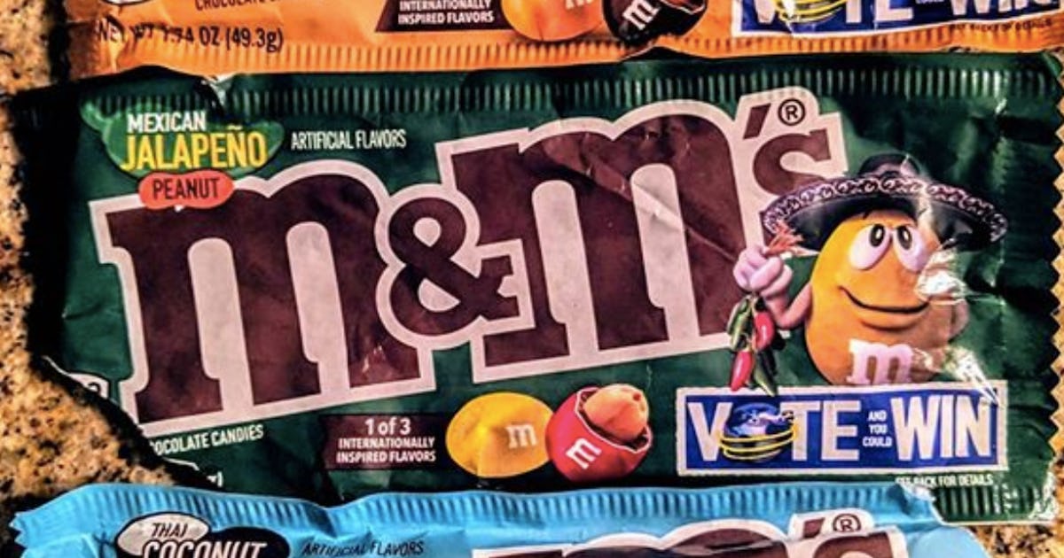 Jalapeno m&ms deals
