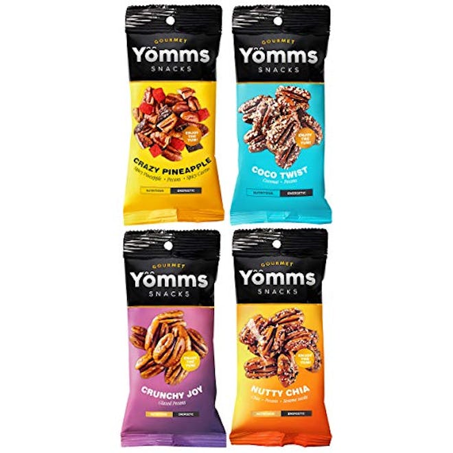 Yomms Snacks Variety Pack (12 Pack)