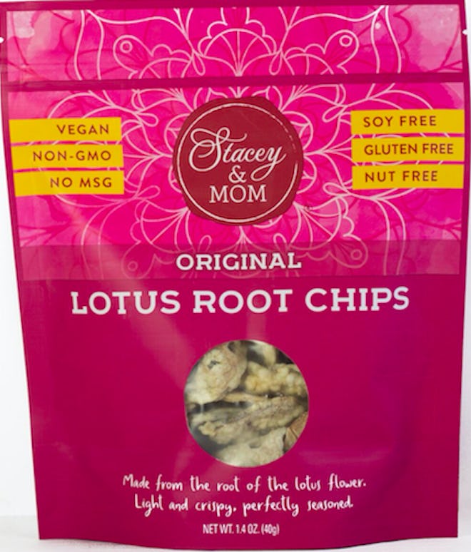 Stacy & Mom's Original Lotus Root Chips (4 Pack)