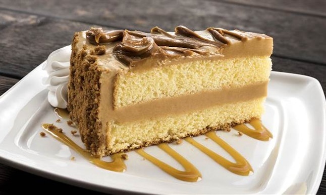 Olive Garden S Chocolate Chunkin Pumpkin Cheesecake Is Made With