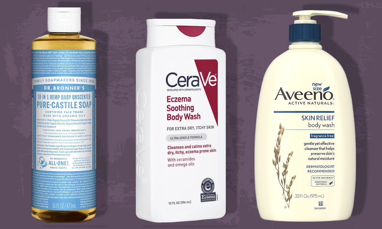 The 4 Best Body Washes For Sensitive Skin
