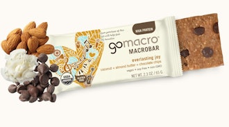 GoMacro Everlasting Joy Coconut, Almond Butter, & Chocolate Chip Bars (12 Pack)