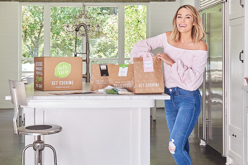 Lauren conrad dress in hello fresh ad online