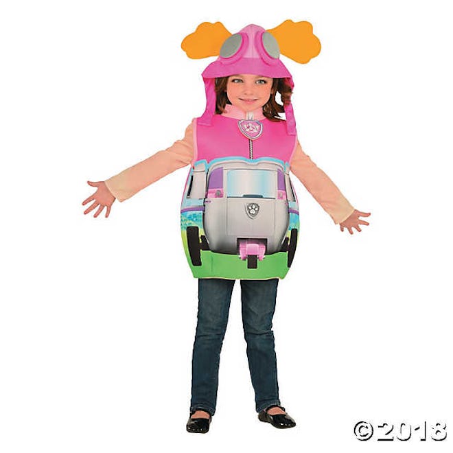 Girls' PAW Patrol Candy Catcher Costume