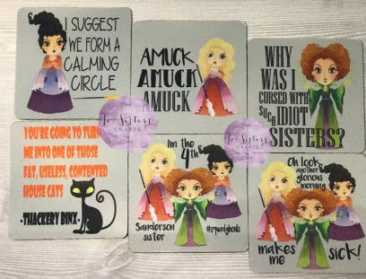 13 ‘Hocus Pocus’ Themed Products On Etsy That'll Have You Bewitched