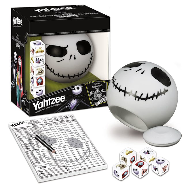 The Nightmare Before Christmas 25 Years Yahtzee