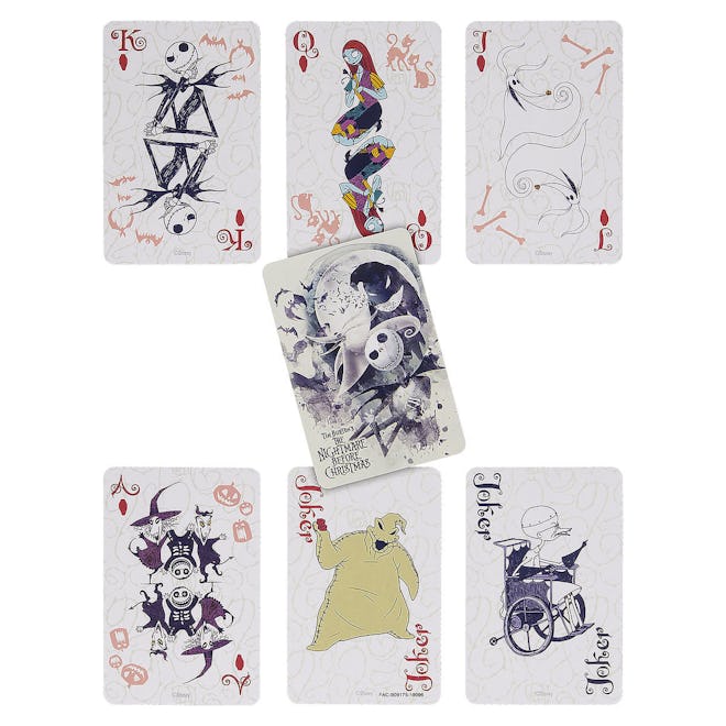 Nightmare Before Christmas Playing Cards