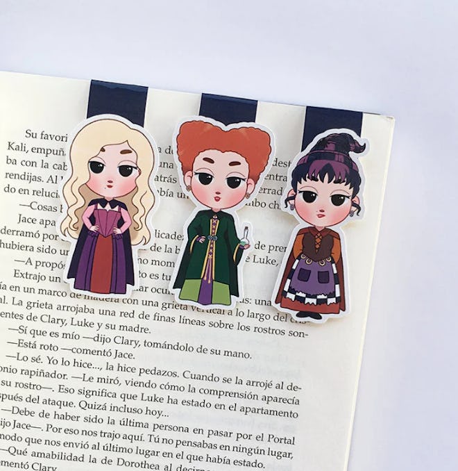 Hocus Pocus Magnetic Bookmarks