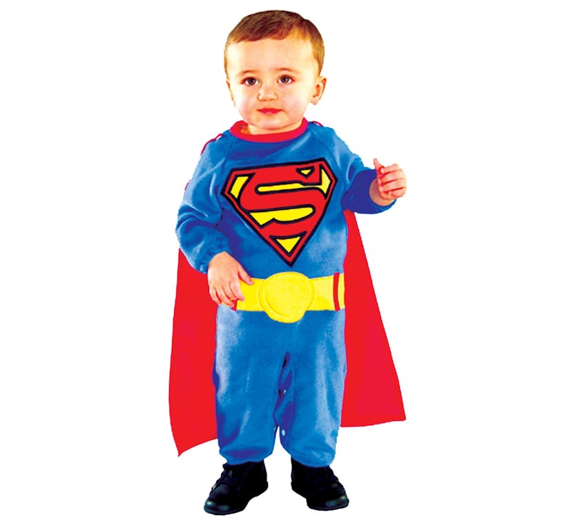 10 Superhero Costumes For Toddlers That Won't Break The Bank