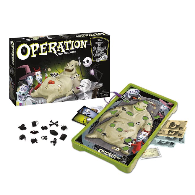 The Nightmare Before Christmas 25th Anniversary Operation Game