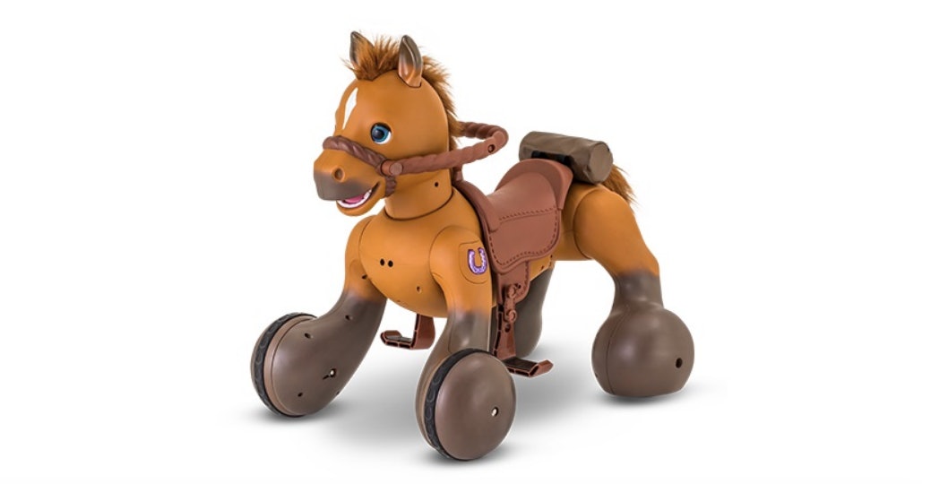 rideable scout pony