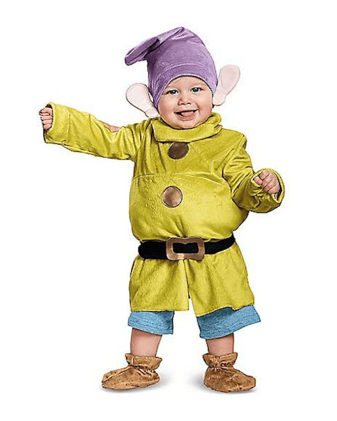 Baby Dopey Costume