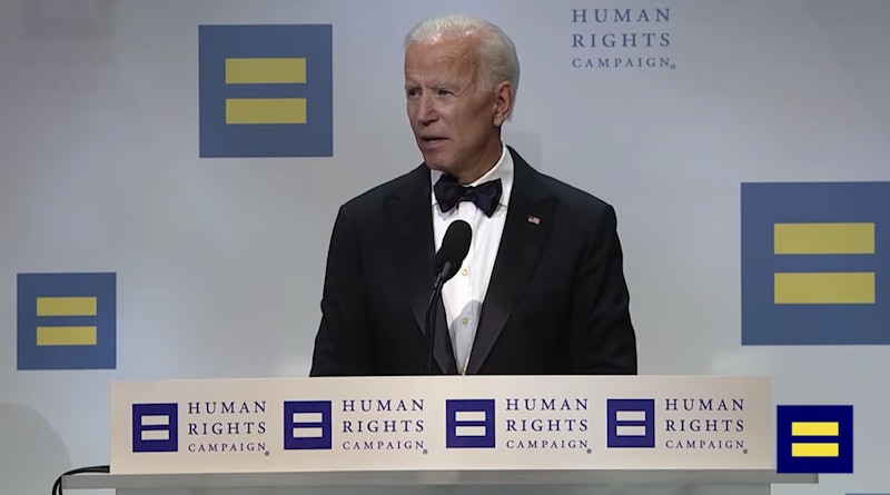Joe Biden Called Donald Trump A Bully In A Fiery Speech For Lgbtq Rights
