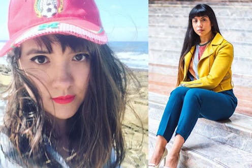 Asian-Latinx women, Erica Maria Cheung and Mekita Rivas