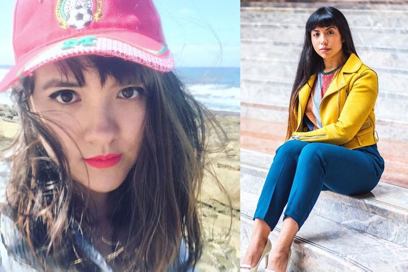 Asian-Latinx women, Erica Maria Cheung and Mekita Rivas